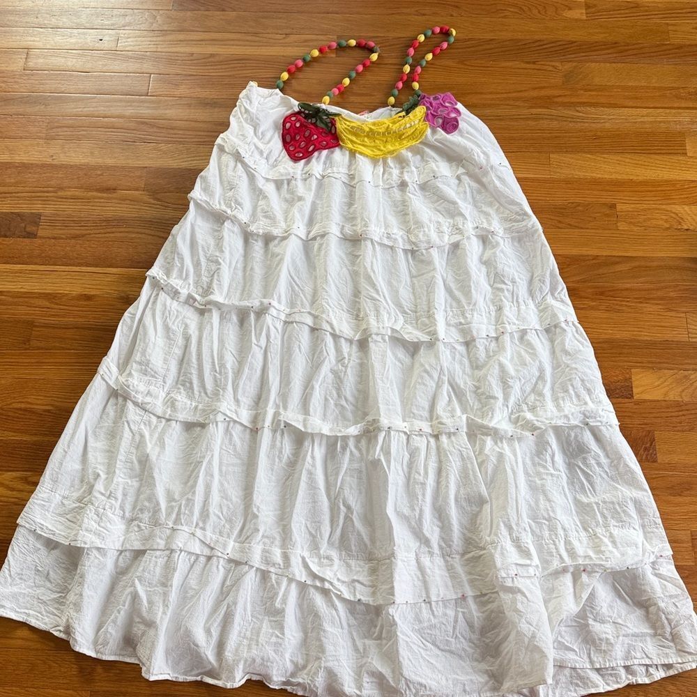 Anthropologie Farm Rio Fruits Richilieu Sleeveless Midi Dress - Picture 4 of 6
